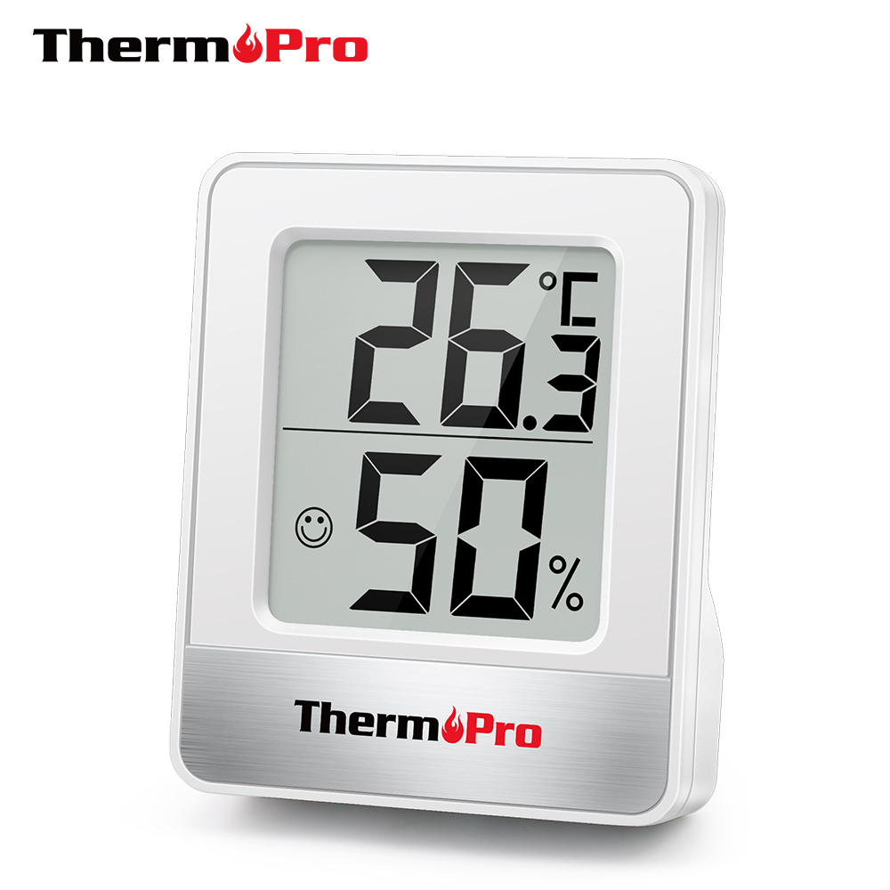 Digital Hygrometer Probe - ThermoPro TP-49 Mini Weather Station Indoor