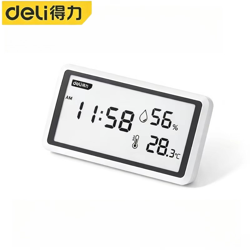Digital Hygrometer Probe - DELI Digital Thermometer Hygrometer Multifunctional Temperature