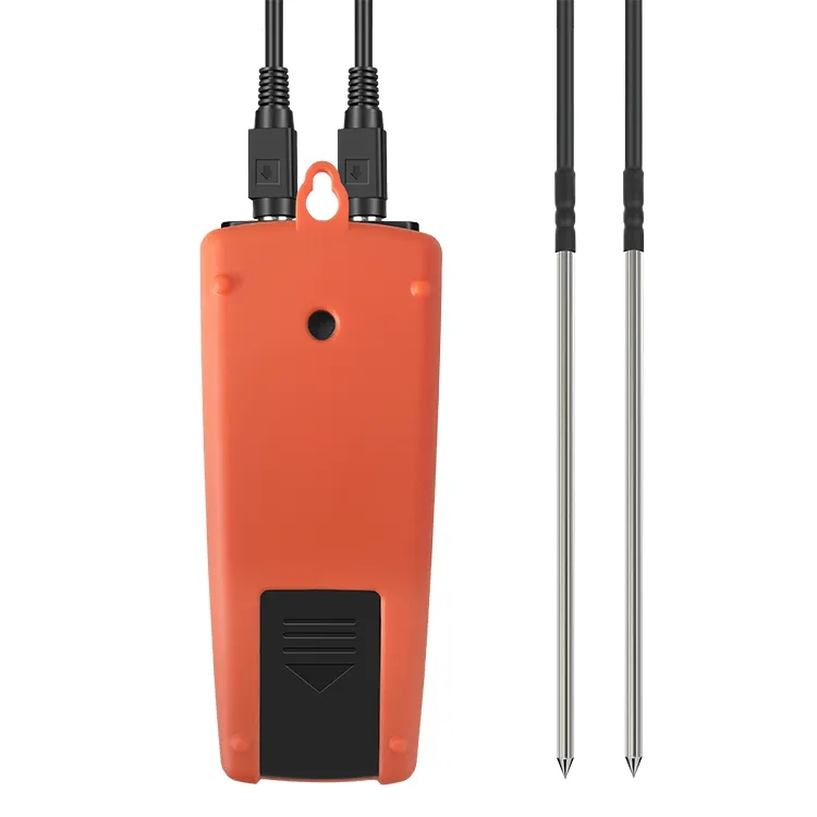 Digital Thermometer Dual Chann - огляд і ціна Digital Hygrometer Probe