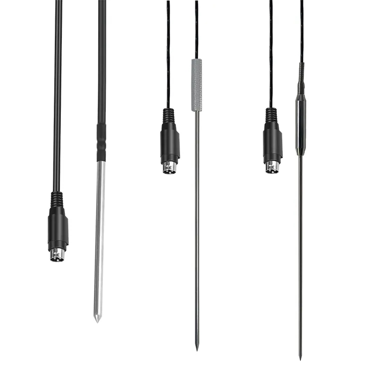Digital Thermometer Dual Chann - огляд і ціна Digital Hygrometer Probe