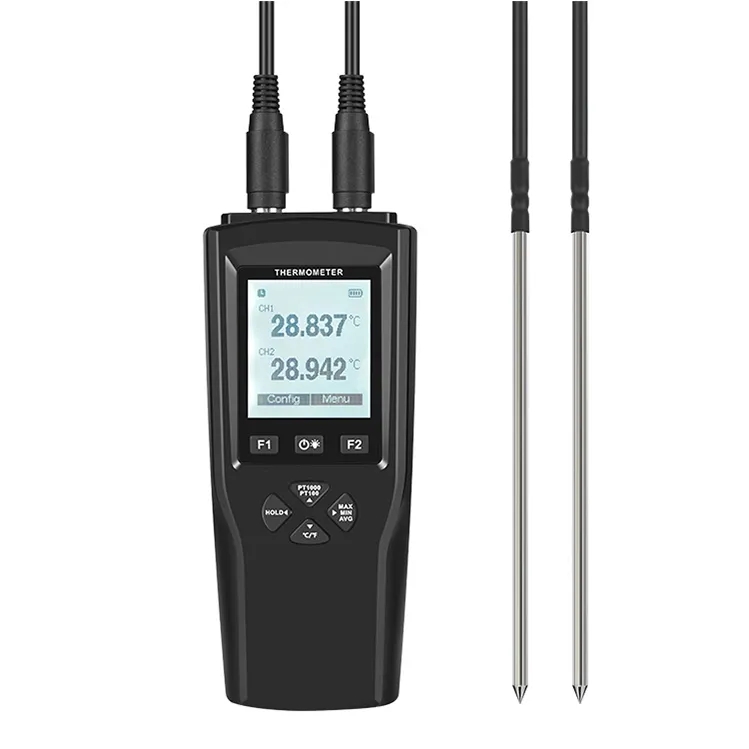 Digital Thermometer Dual Chann - огляд і ціна Digital Hygrometer Probe