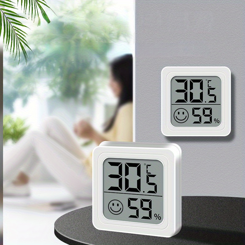 Indoor Mini LCD Digital Thermo - огляд і ціна Digital Hygrometer Probe