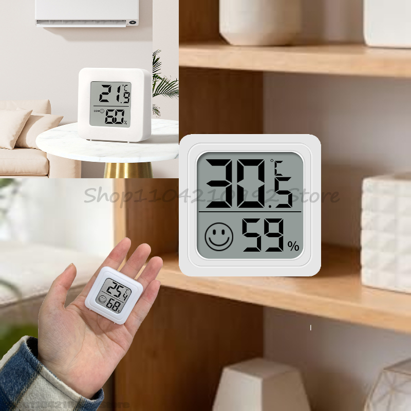 Indoor Mini LCD Digital Thermo - огляд і ціна Digital Hygrometer Probe