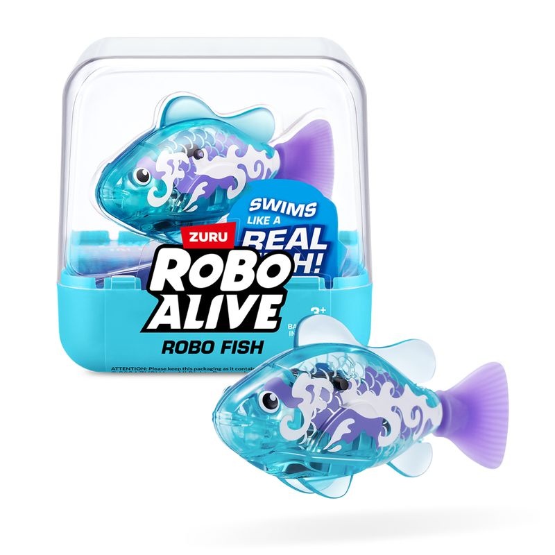 ZURU Robo Alive Water Activate - огляд і ціна Water Dish Reptile