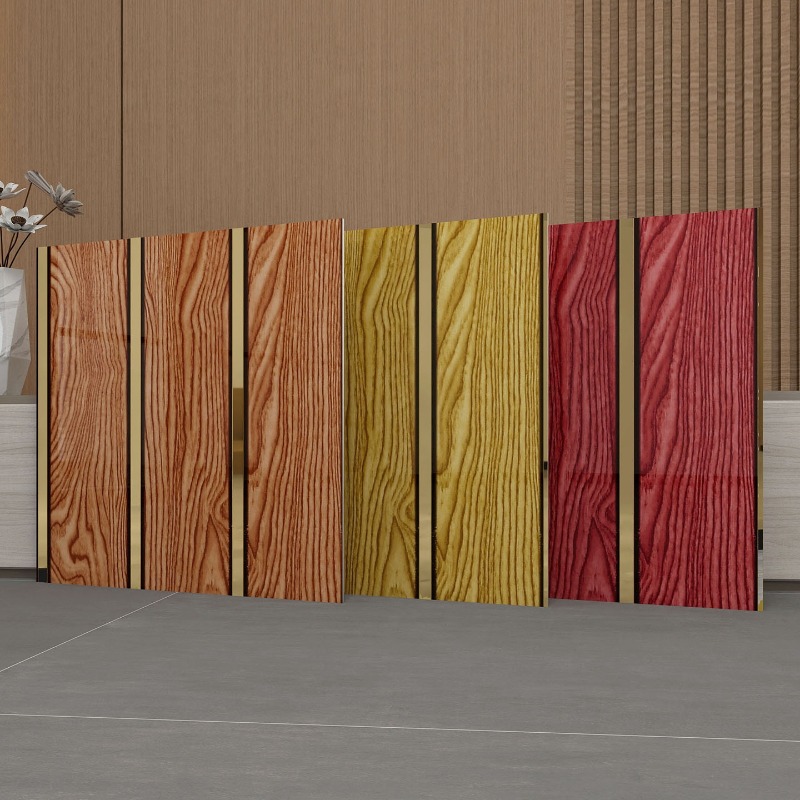 Luxury Wood Grain Wall Panels  - огляд і ціна Pvc Panel Background