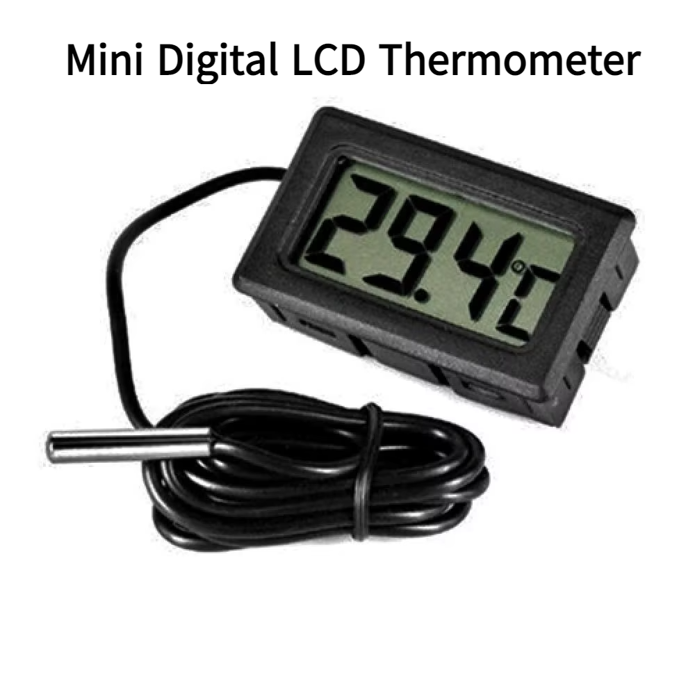 Mini Digital LCD Thermometer T - огляд і ціна Digital Hygrometer Probe