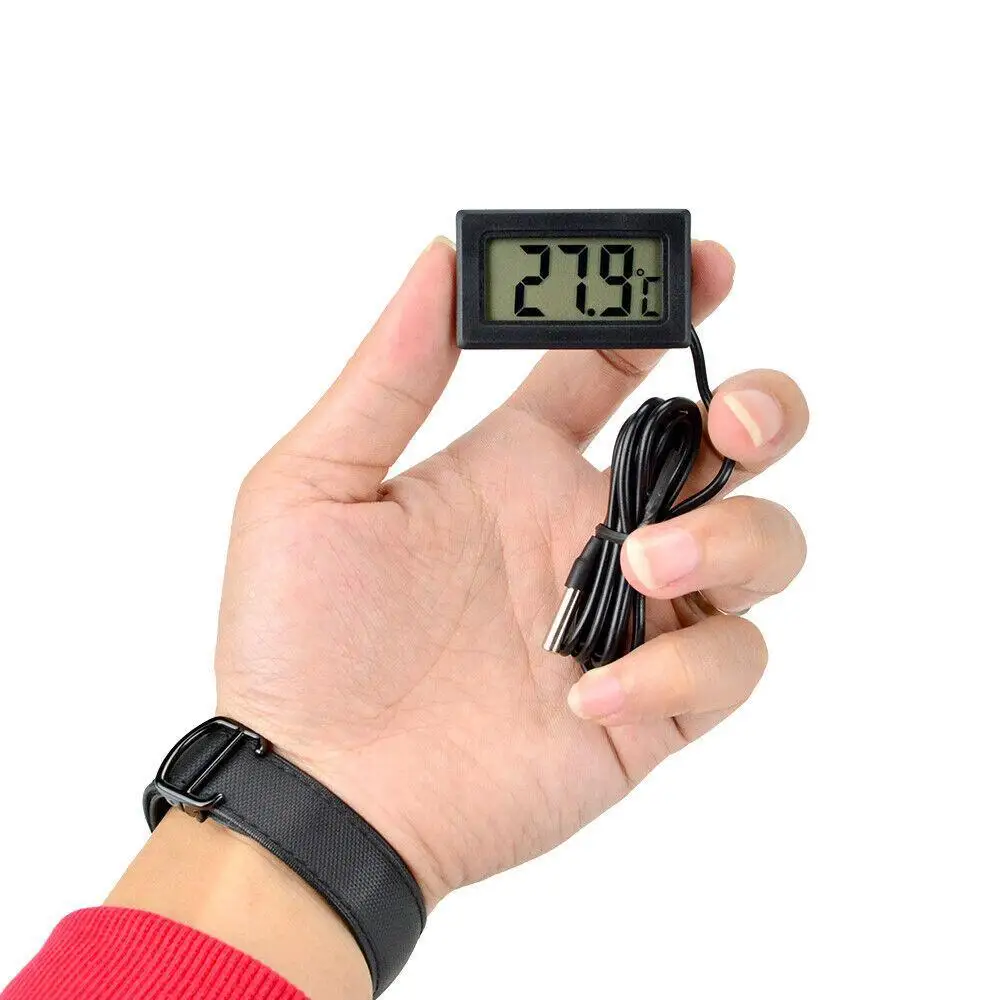 Mini Digital LCD Thermometer T - огляд і ціна Digital Hygrometer Probe