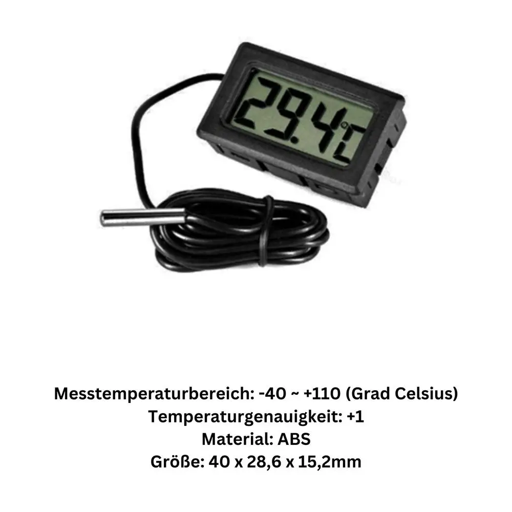 Mini Digital LCD Thermometer T - огляд і ціна Digital Hygrometer Probe