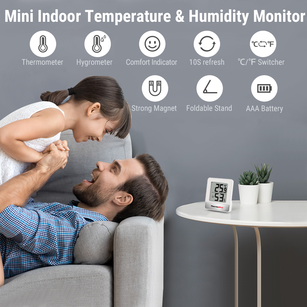 ThermoPro TP-49 Mini Weather S - огляд і ціна Digital Hygrometer Probe