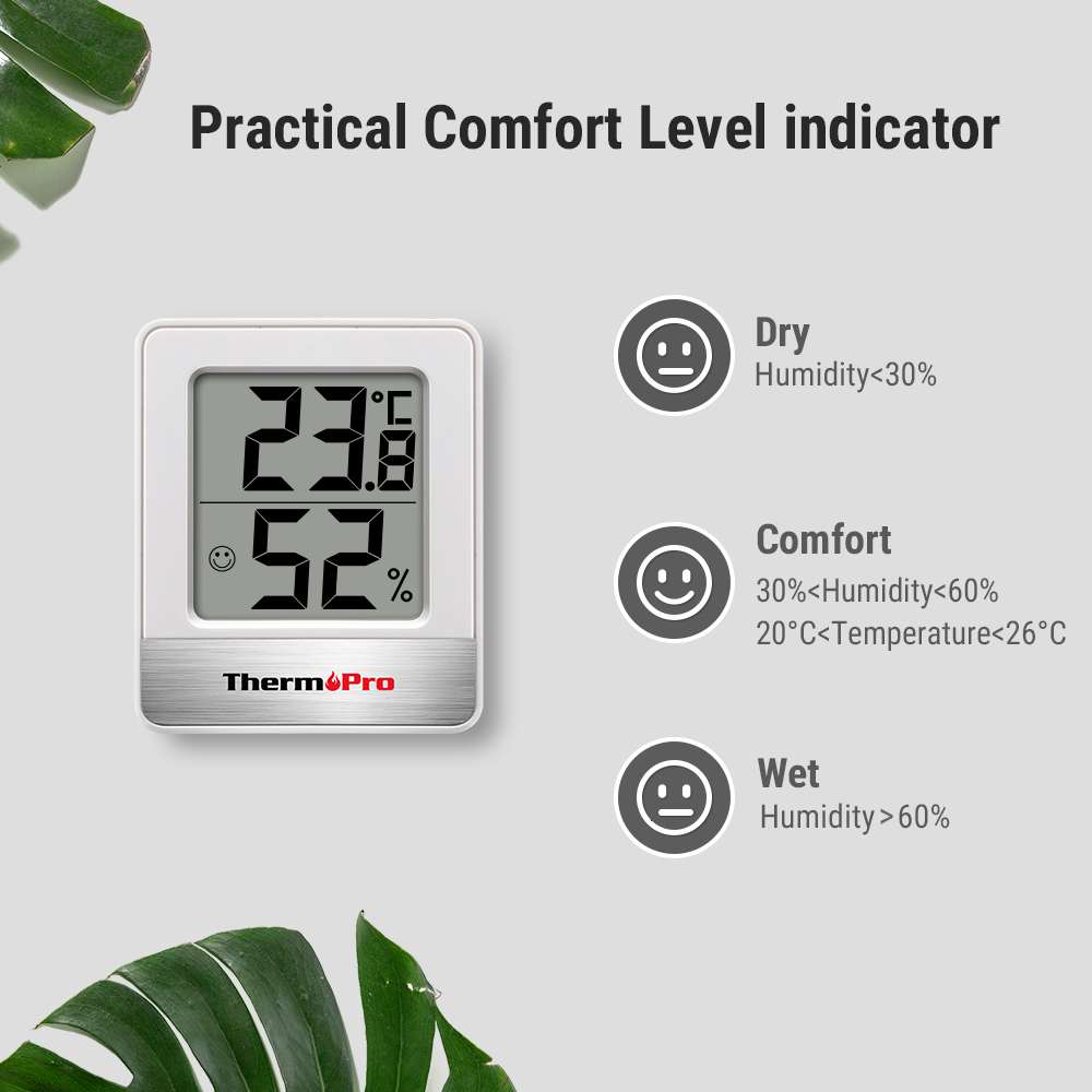 ThermoPro TP-49 Mini Weather S - огляд і ціна Digital Hygrometer Probe
