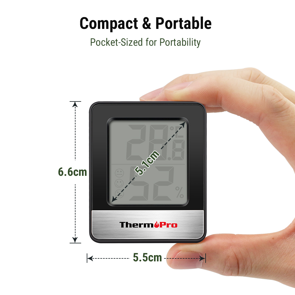 ThermoPro TP-49 Mini Weather S - огляд і ціна Digital Hygrometer Probe