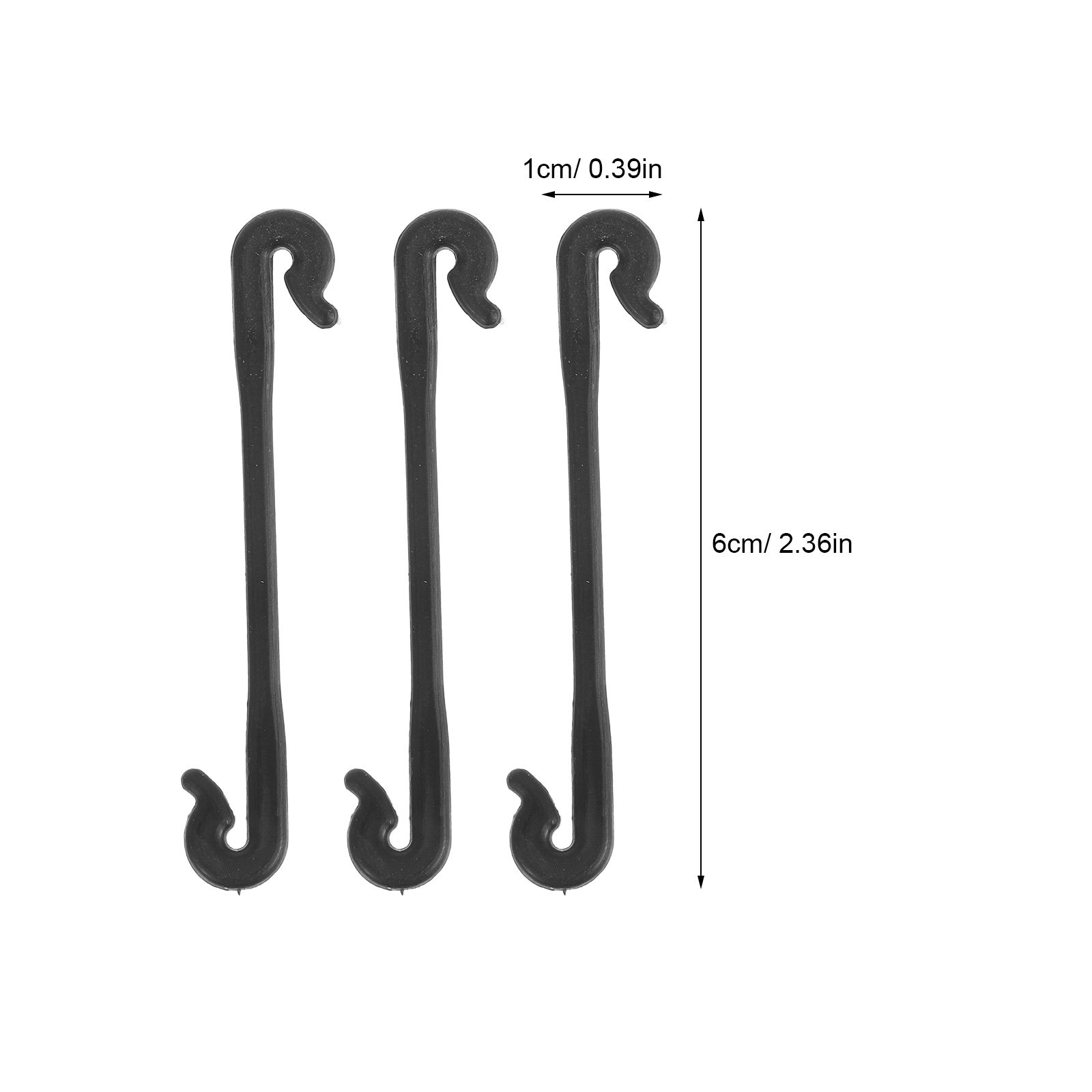 100Pcs Plant Fixing Clips Stur - огляд і ціна Vine Climbing Plastic