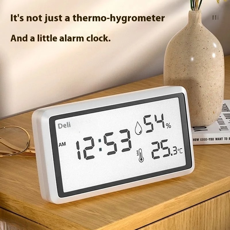 DELI Digital Thermometer Hygro - огляд і ціна Digital Hygrometer Probe