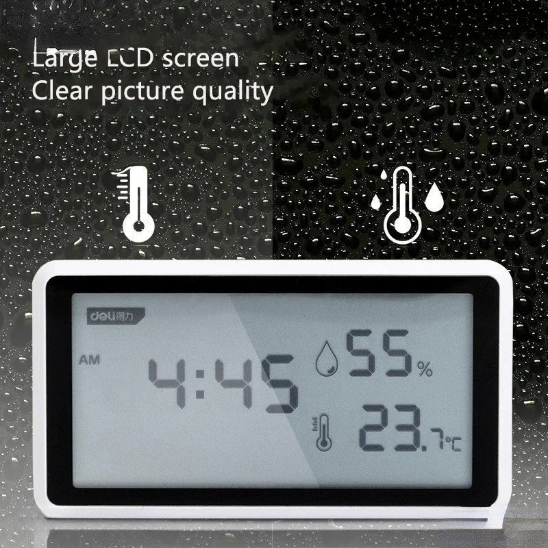 DELI Digital Thermometer Hygro - огляд і ціна Digital Hygrometer Probe