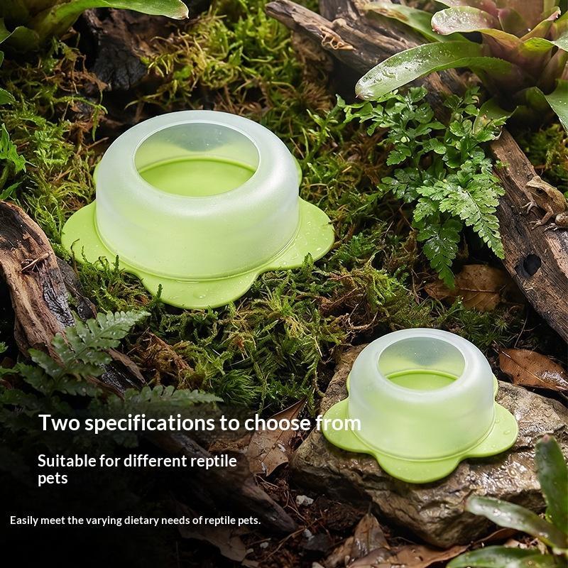 1Pc ABS Reptile Feeding Dish A - огляд і ціна Water Dish Reptile
