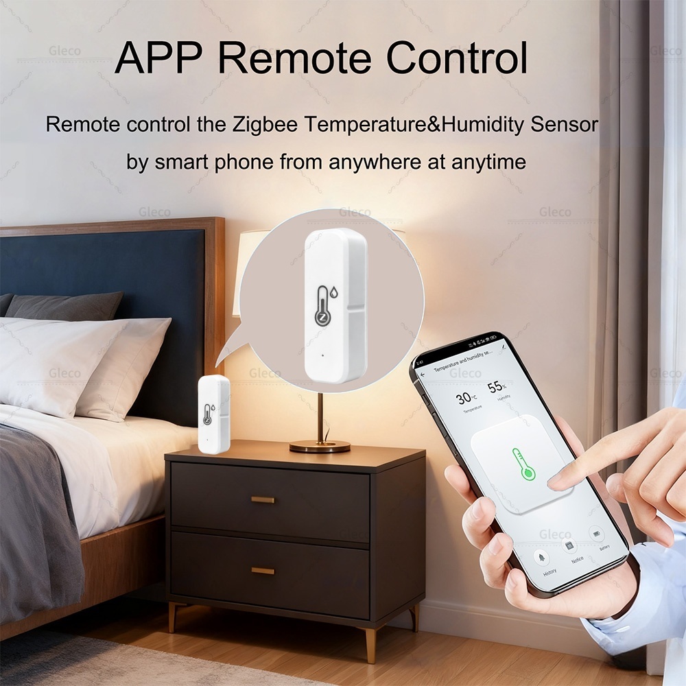 Tuya Zigbee 3.0 Temperature An - огляд і ціна Digital Hygrometer Probe