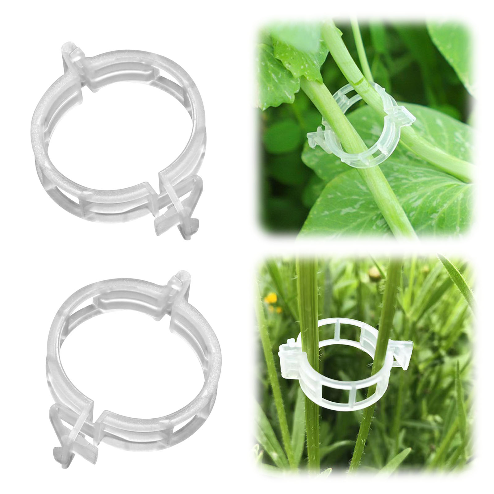 Secured Plastic Plant Clip for - огляд і ціна Vine Climbing Plastic