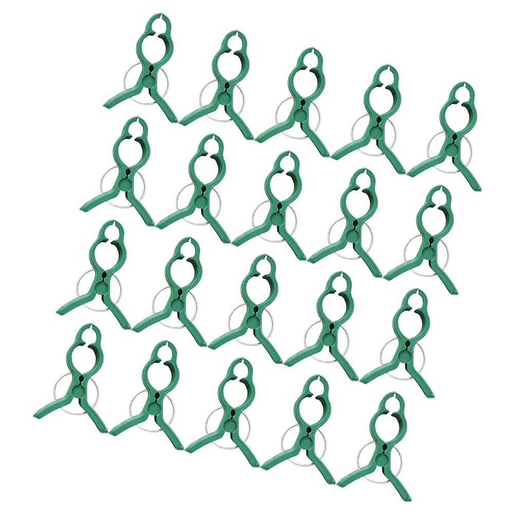 60Pcs Garden Plant Clips Plast - огляд і ціна Vine Climbing Plastic
